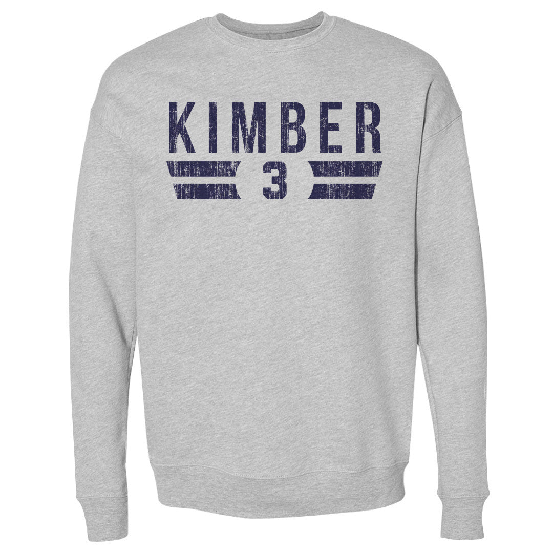 Jalen Kimber Men's Crewneck Sweatshirt | 500 LEVEL