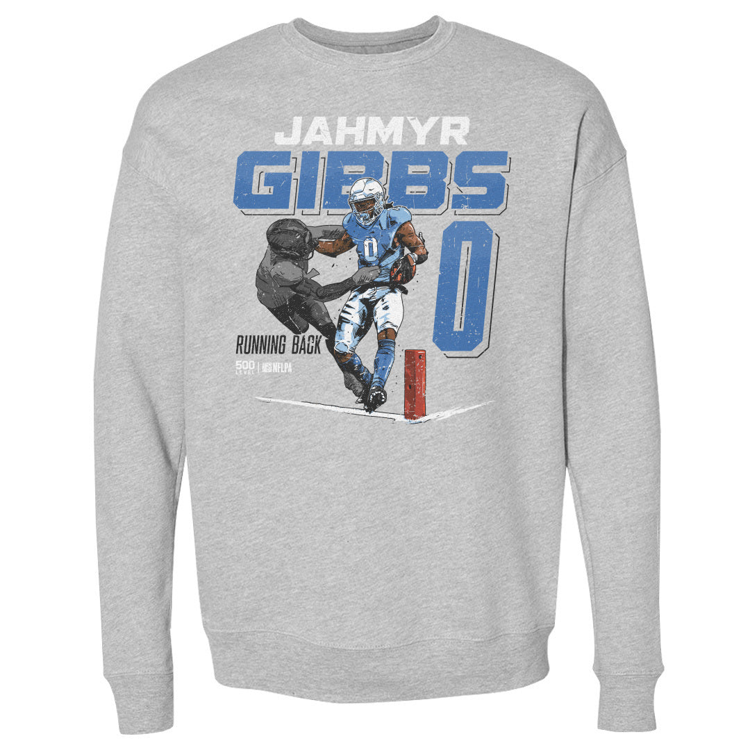 Jahmyr Gibbs Men's Crewneck Sweatshirt | 500 LEVEL