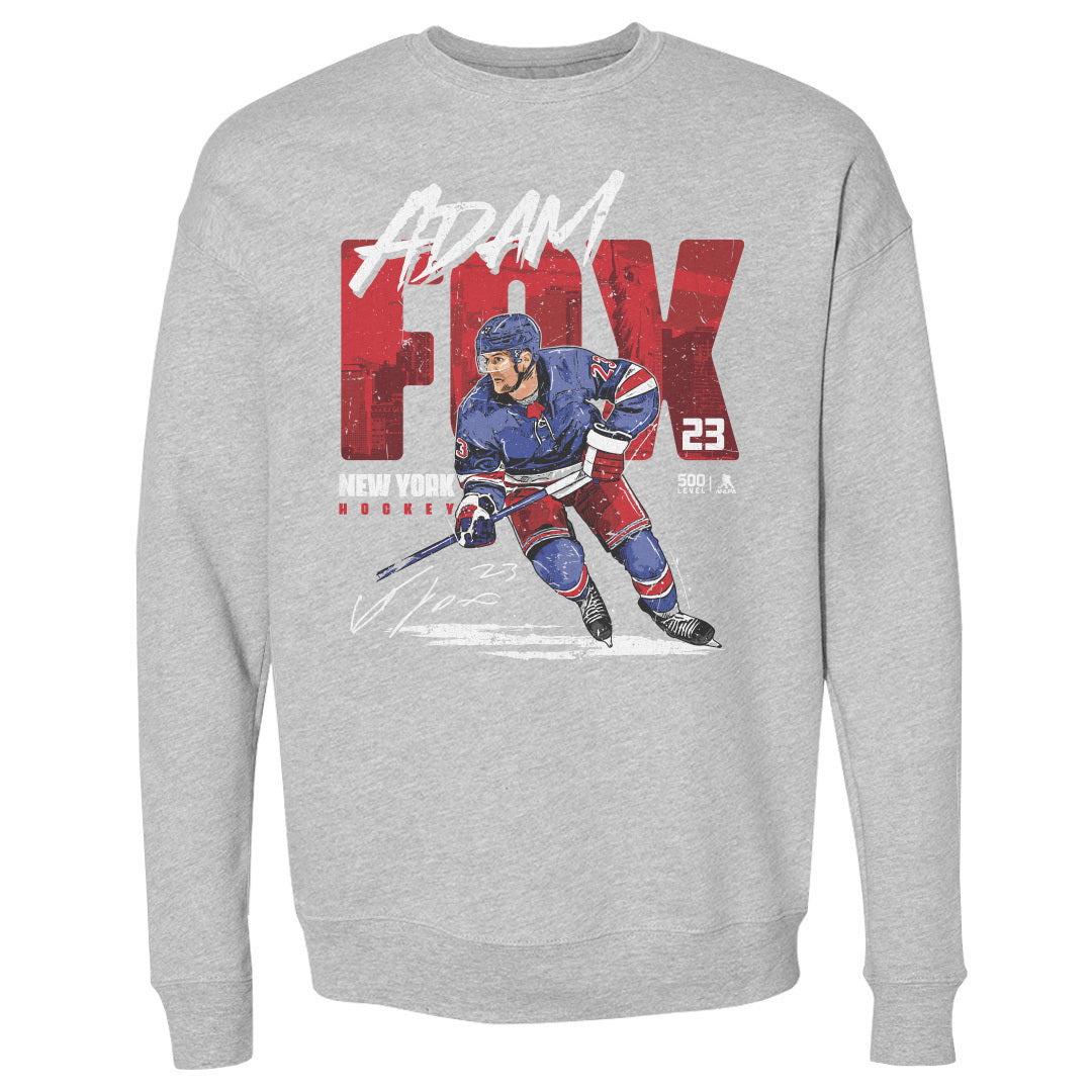 Adam Fox Men's Crewneck Sweatshirt | 500 LEVEL