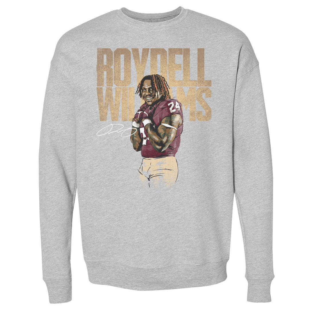 Roydell Williams Men's Crewneck Sweatshirt | 500 LEVEL