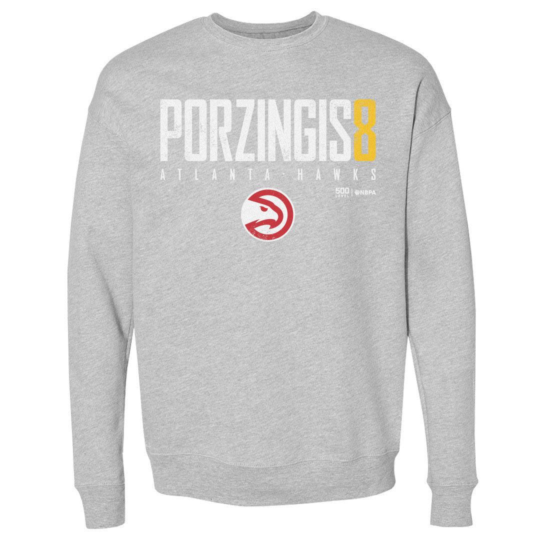 Kristaps Porzingis Men's Crewneck Sweatshirt | 500 LEVEL