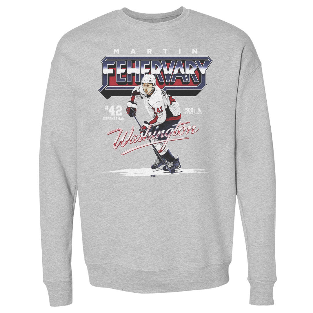 Martin Fehervary Men's Crewneck Sweatshirt | 500 LEVEL