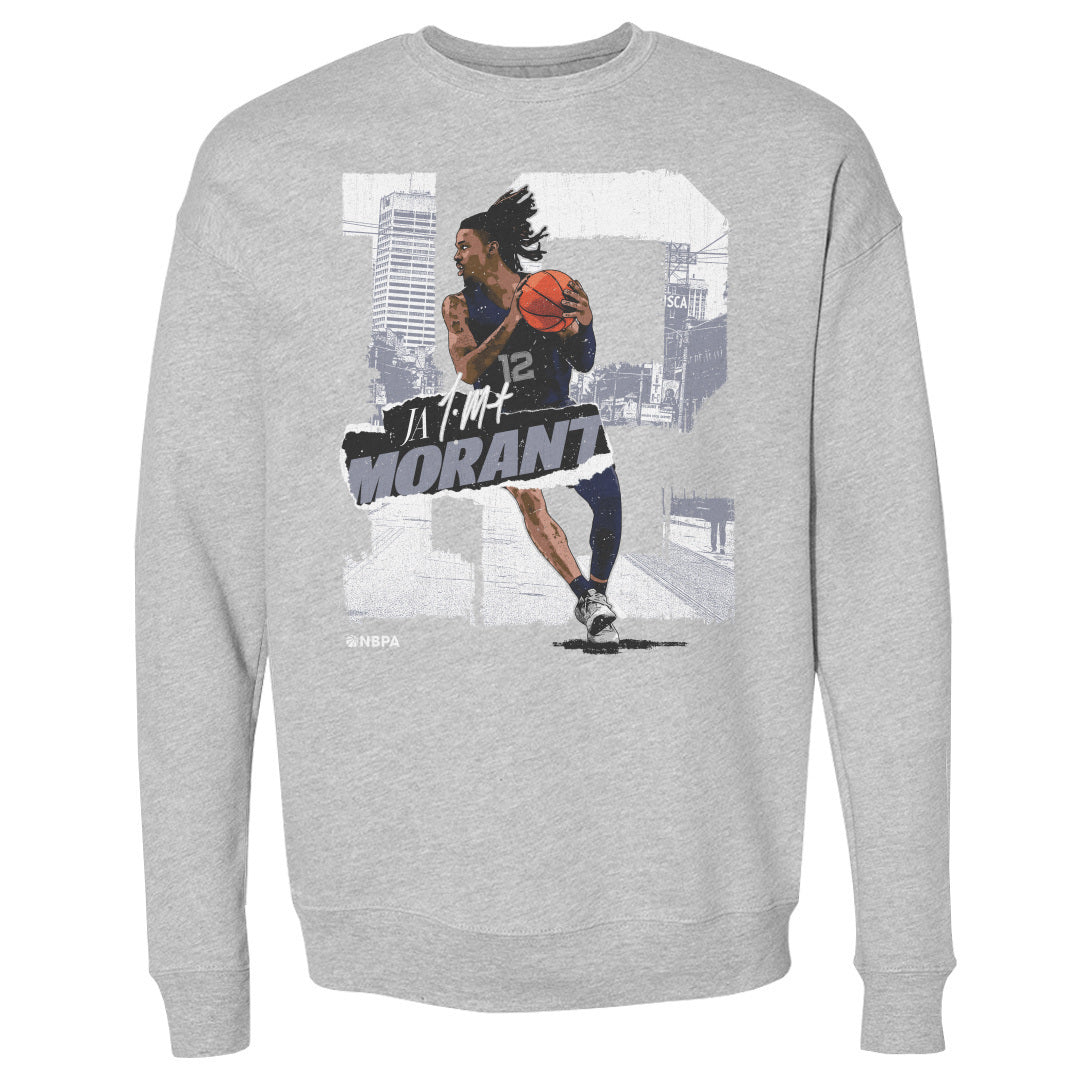 Ja Morant Men's Crewneck Sweatshirt | 500 LEVEL