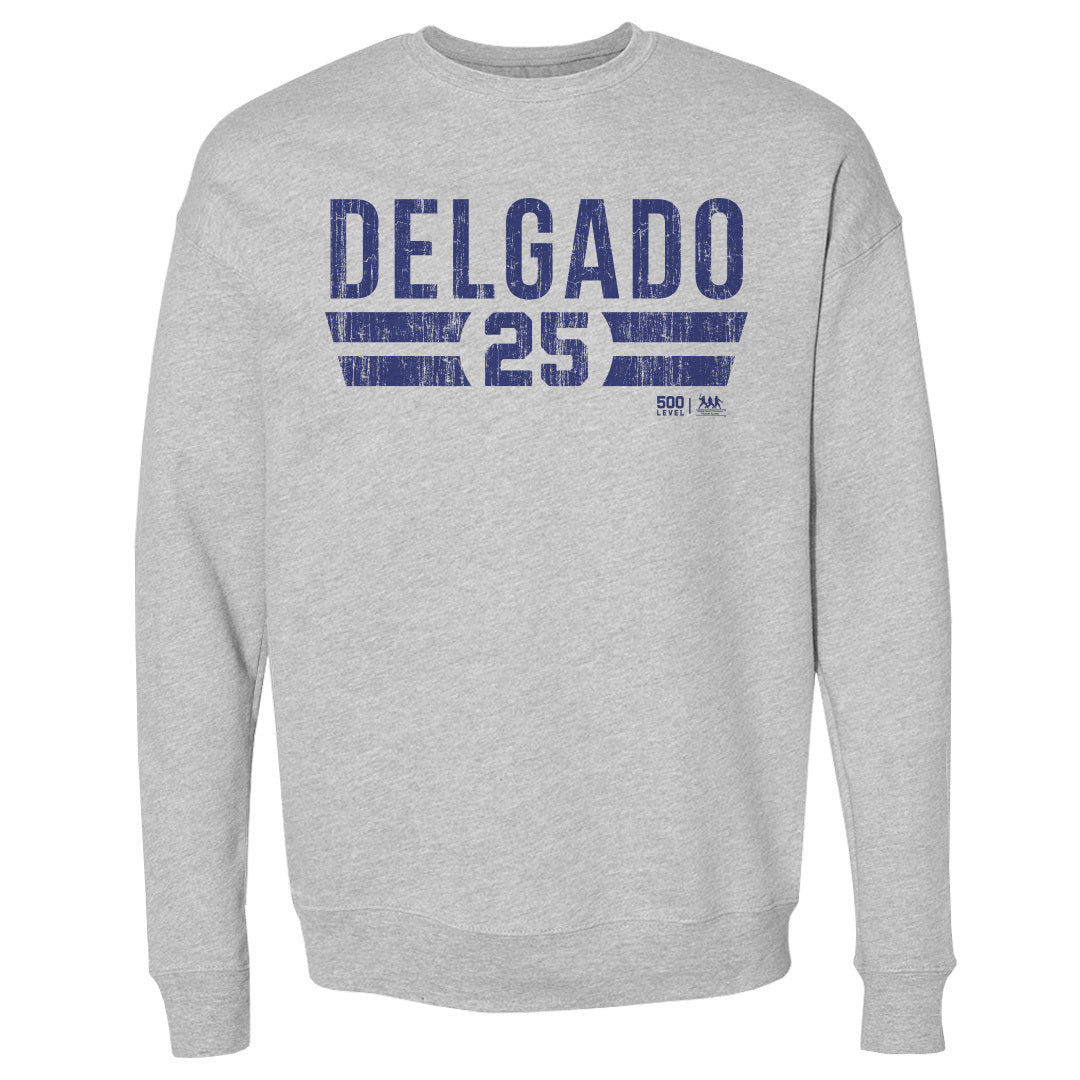 Carlos Delgado Men's Crewneck Sweatshirt | 500 LEVEL