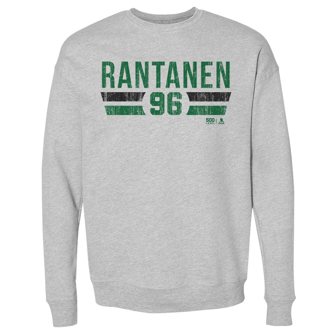 Mikko Rantanen Men's Crewneck Sweatshirt | 500 LEVEL