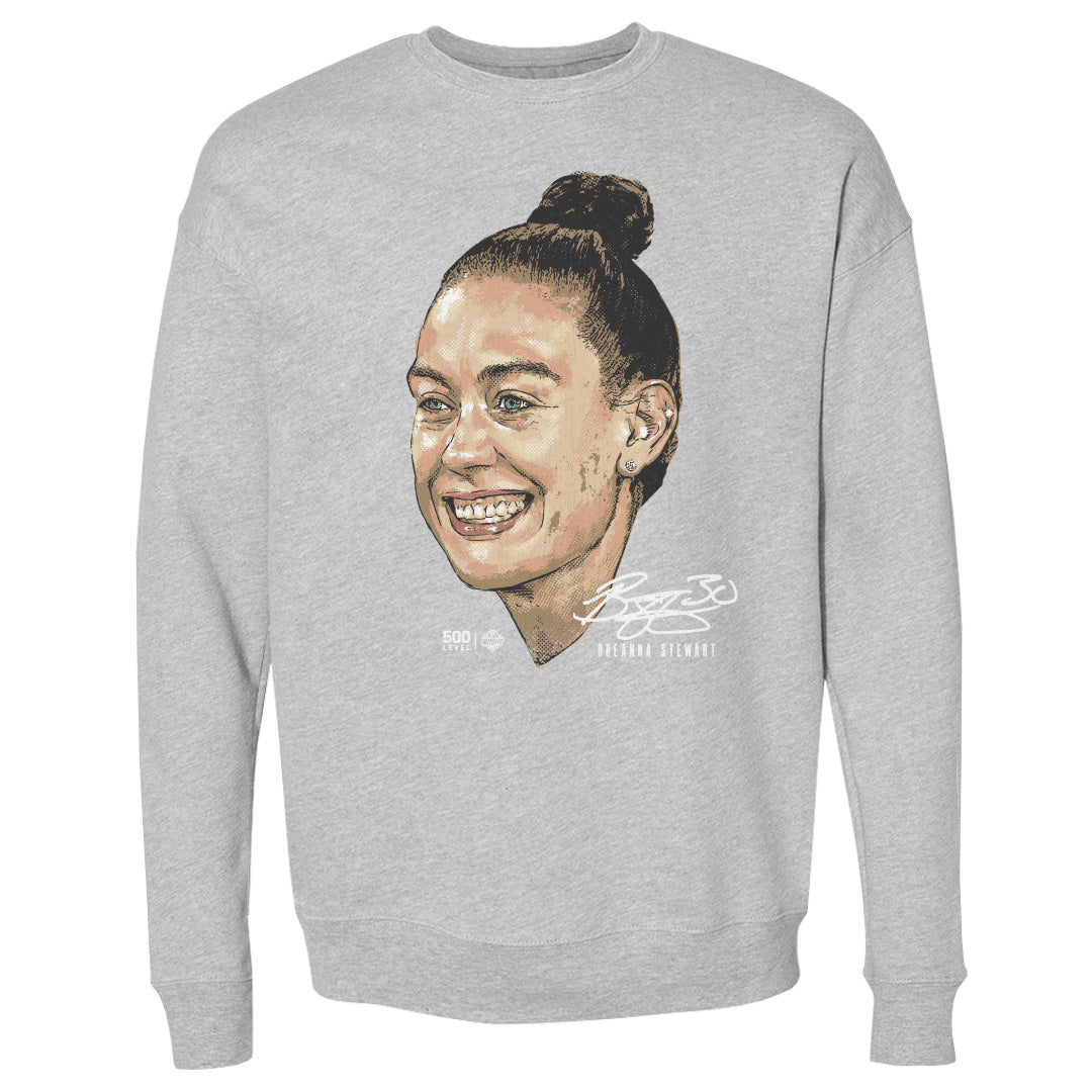 Breanna Stewart Men's Crewneck Sweatshirt | 500 LEVEL