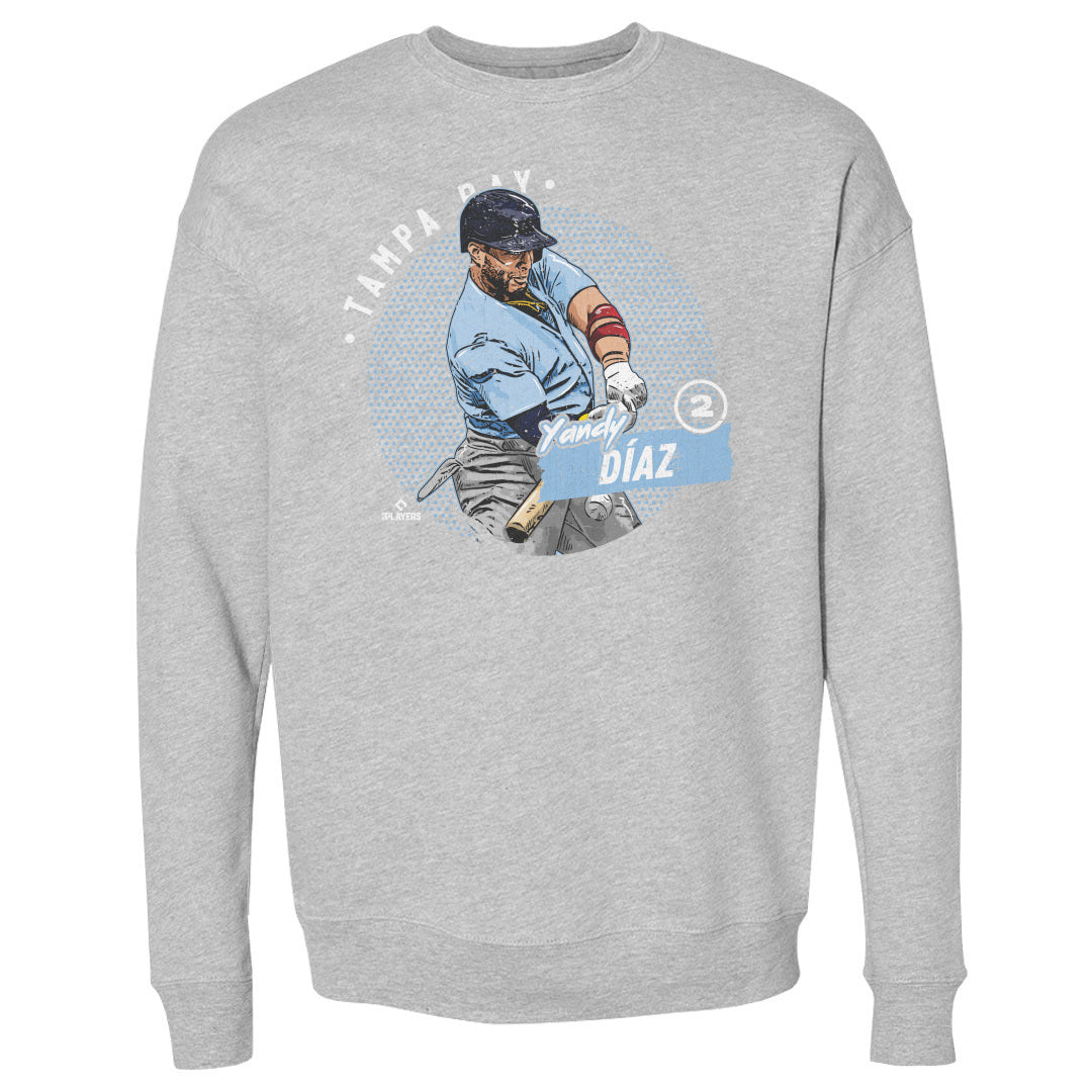 Yandy Diaz Men's Crewneck Sweatshirt | 500 LEVEL