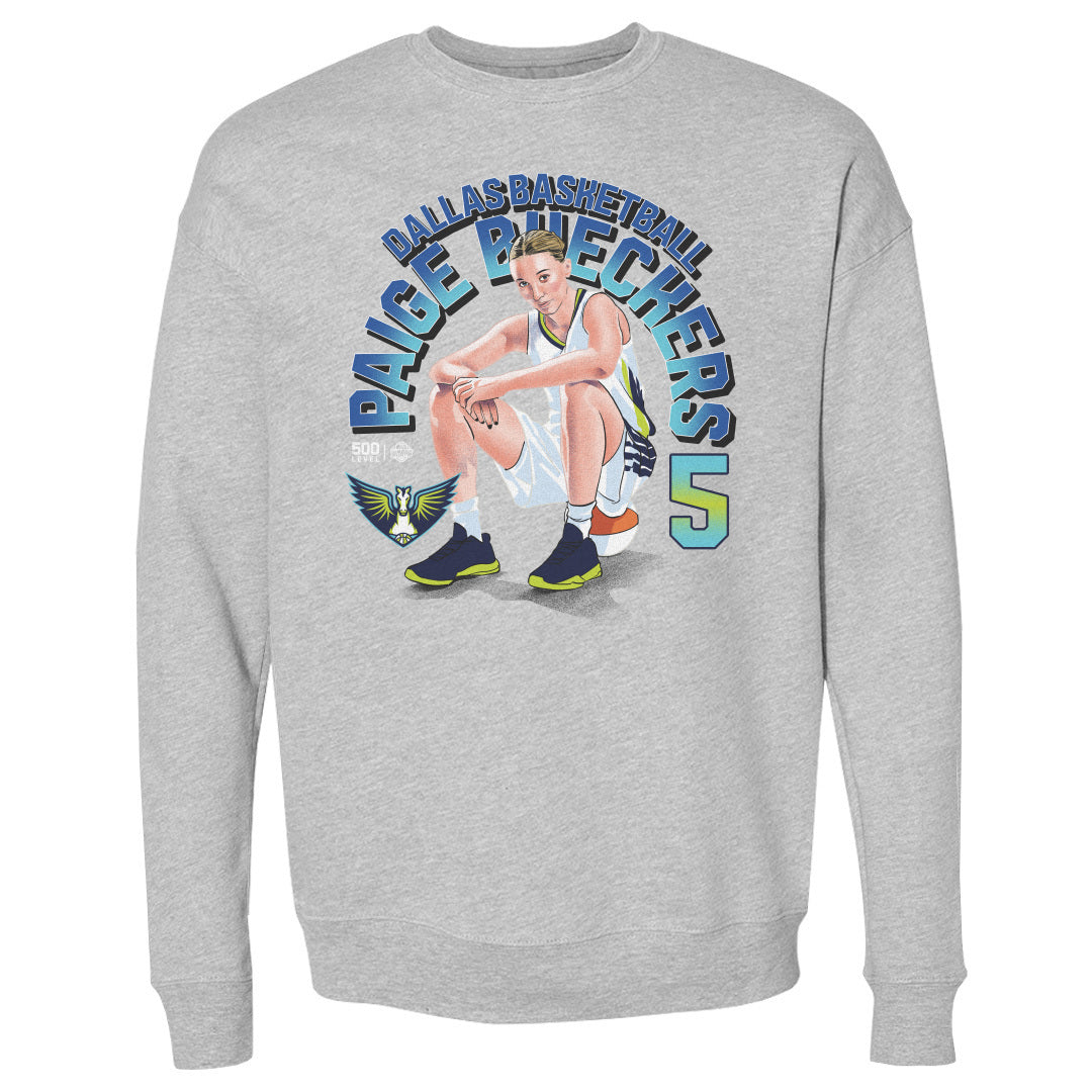 Paige Bueckers Men's Crewneck Sweatshirt | 500 LEVEL