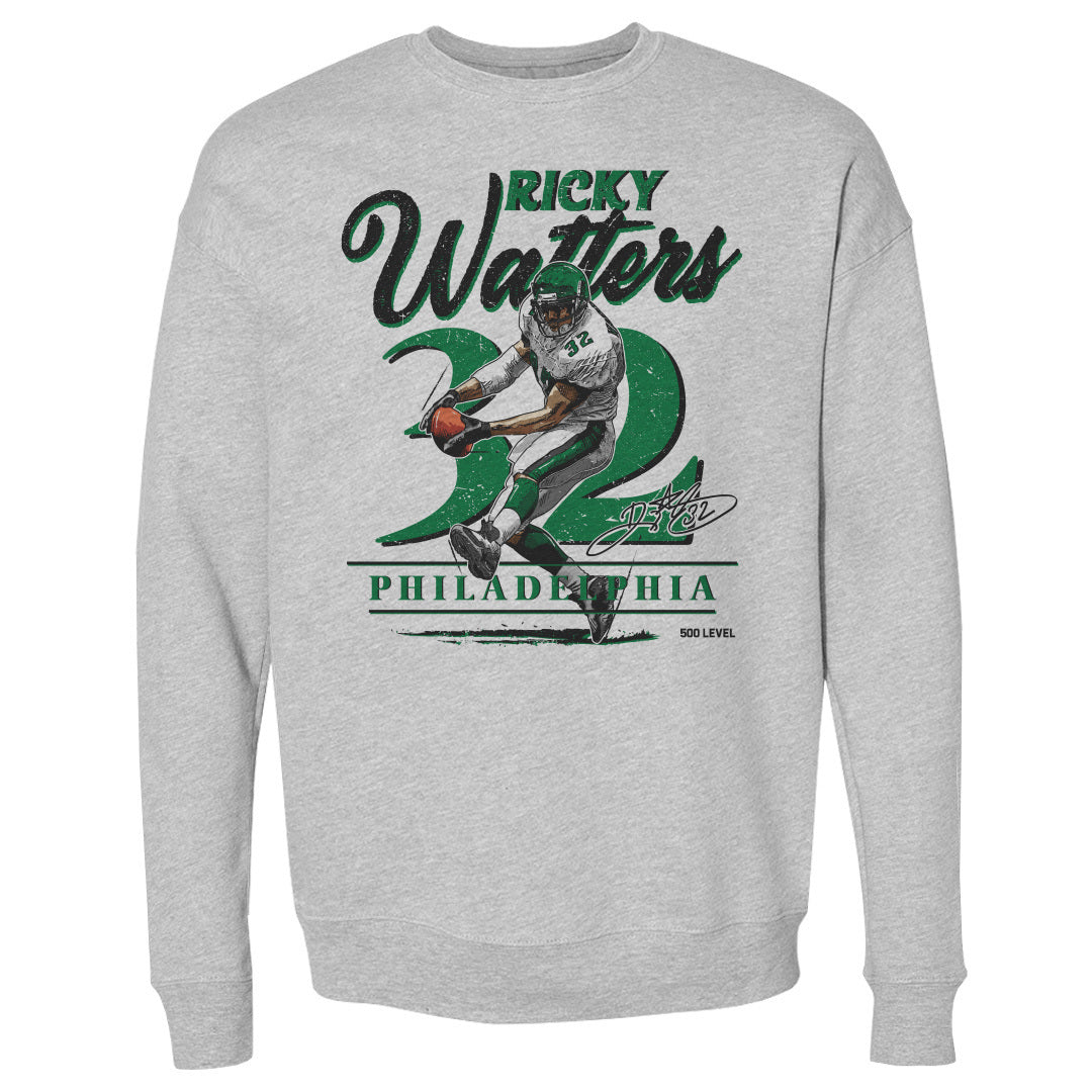 Ricky Watters Men's Crewneck Sweatshirt | 500 LEVEL