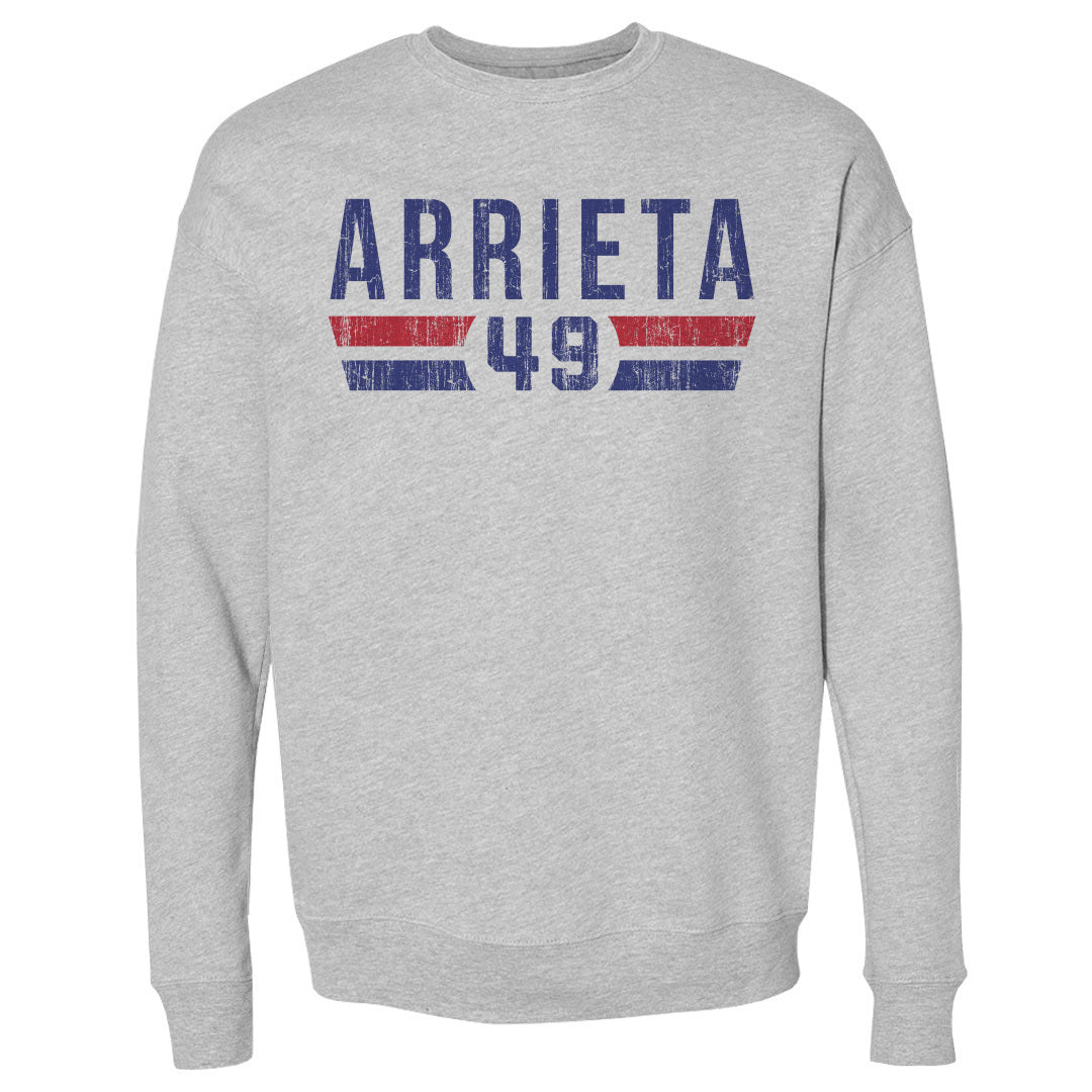 Jake Arrieta Men's Crewneck Sweatshirt | 500 LEVEL