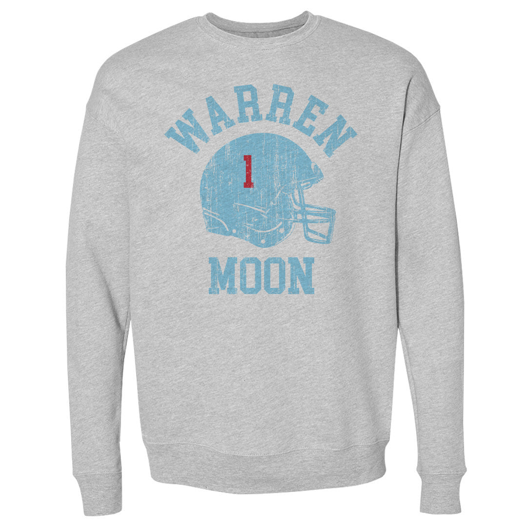 Warren Moon Men's Crewneck Sweatshirt | 500 LEVEL