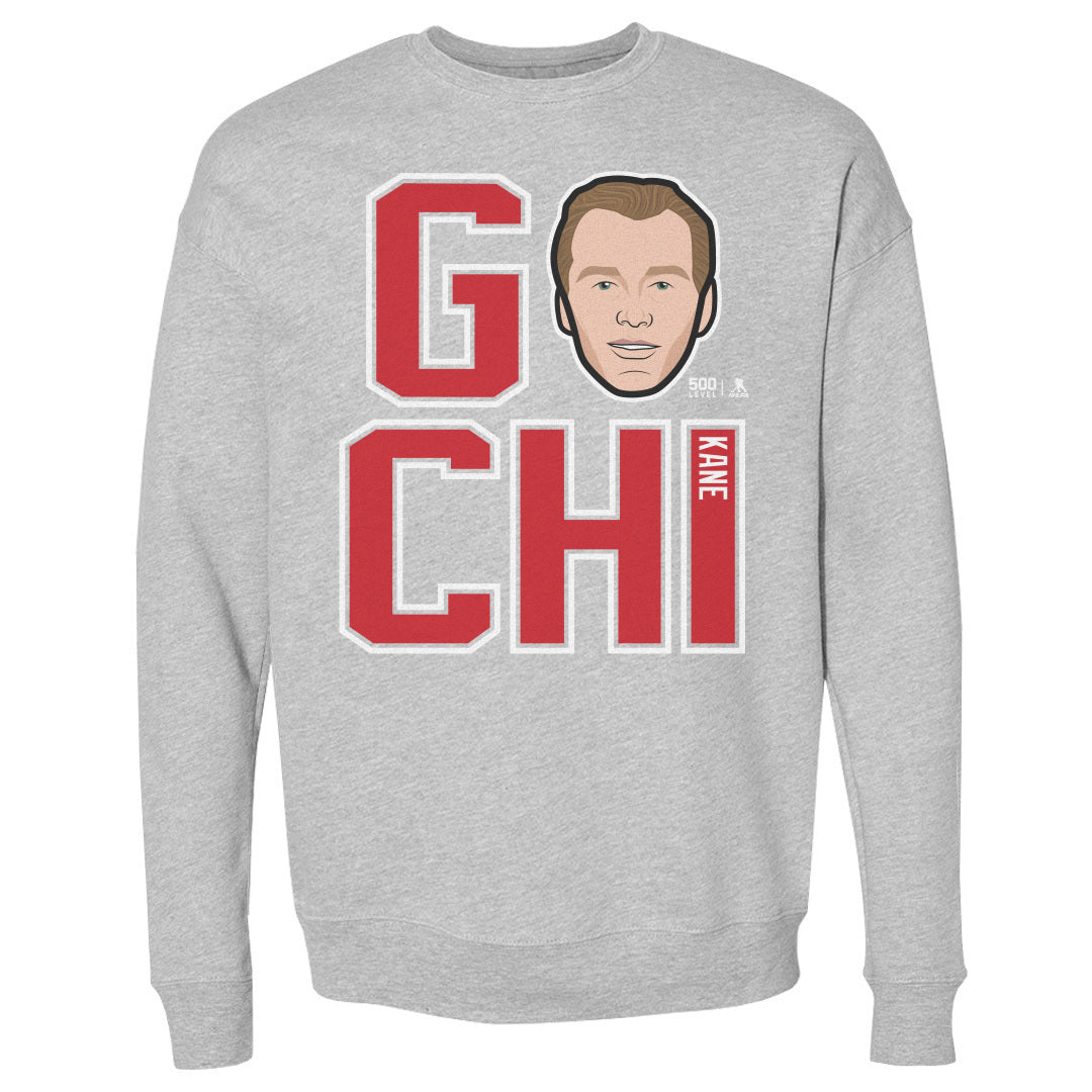 Patrick Kane Men's Crewneck Sweatshirt | 500 LEVEL