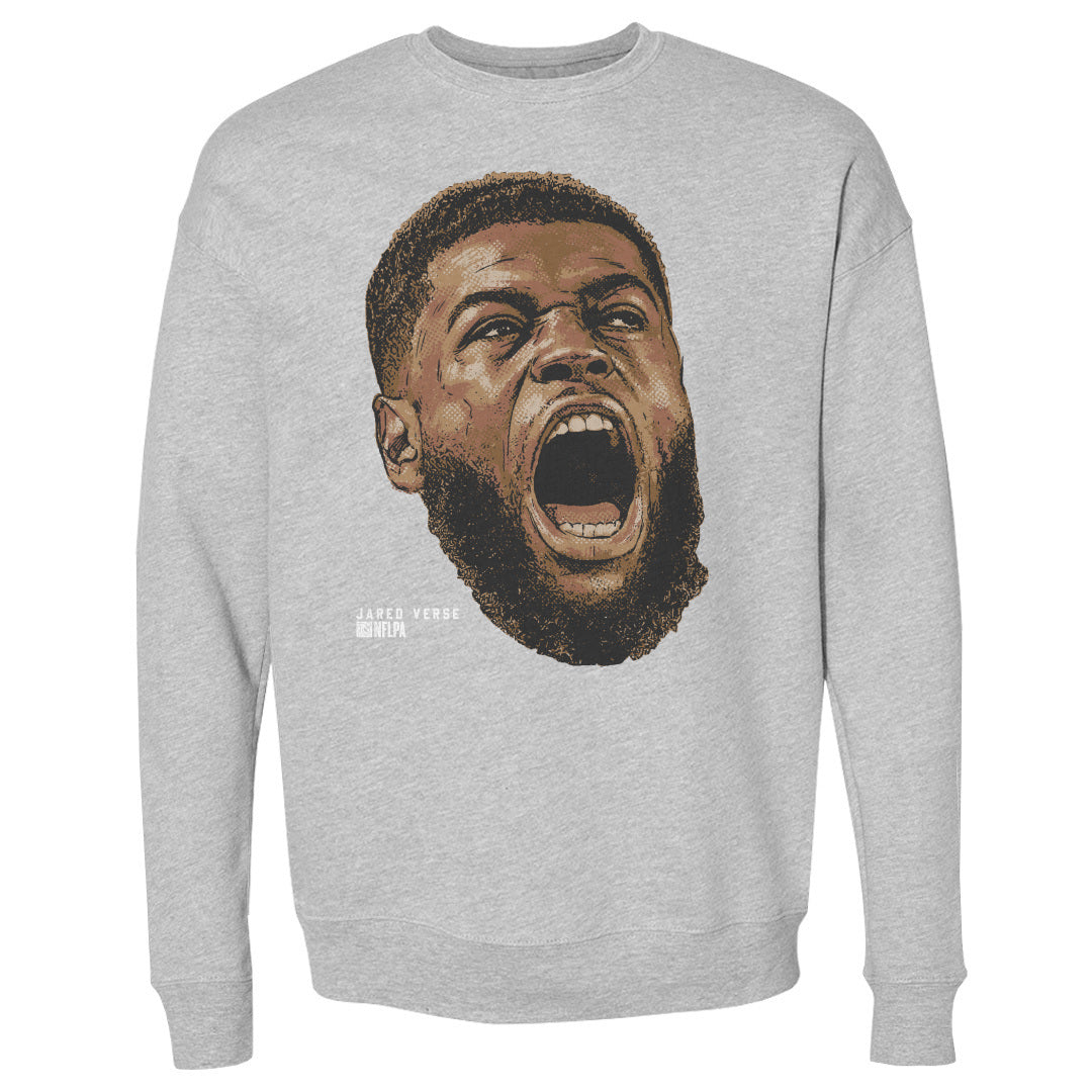 Jared Verse Men's Crewneck Sweatshirt | 500 LEVEL