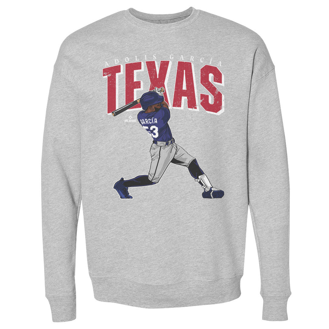 Adolis Garcia Men's Crewneck Sweatshirt | 500 LEVEL