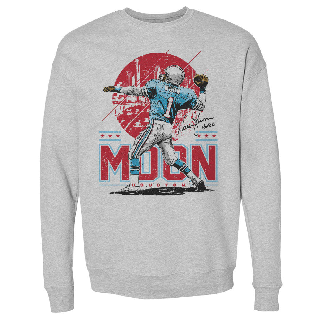 Warren Moon Men's Crewneck Sweatshirt | 500 LEVEL