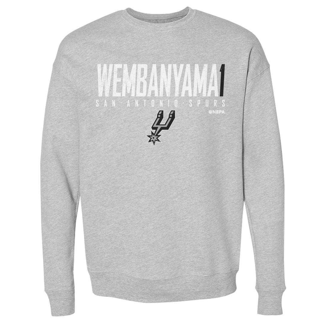 Victor Wembanyama Men's Crewneck Sweatshirt | 500 LEVEL
