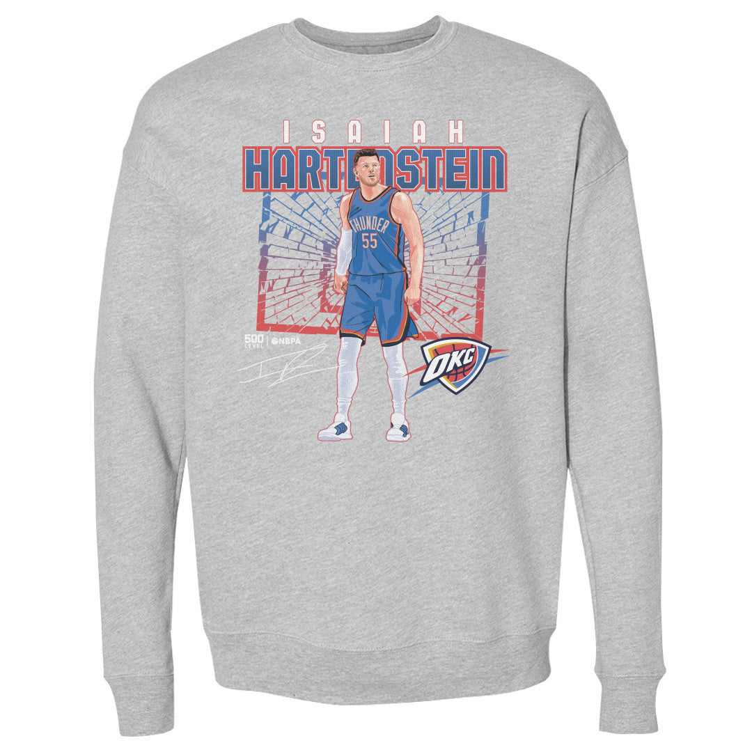 Isaiah Hartenstein Men's Crewneck Sweatshirt | 500 LEVEL