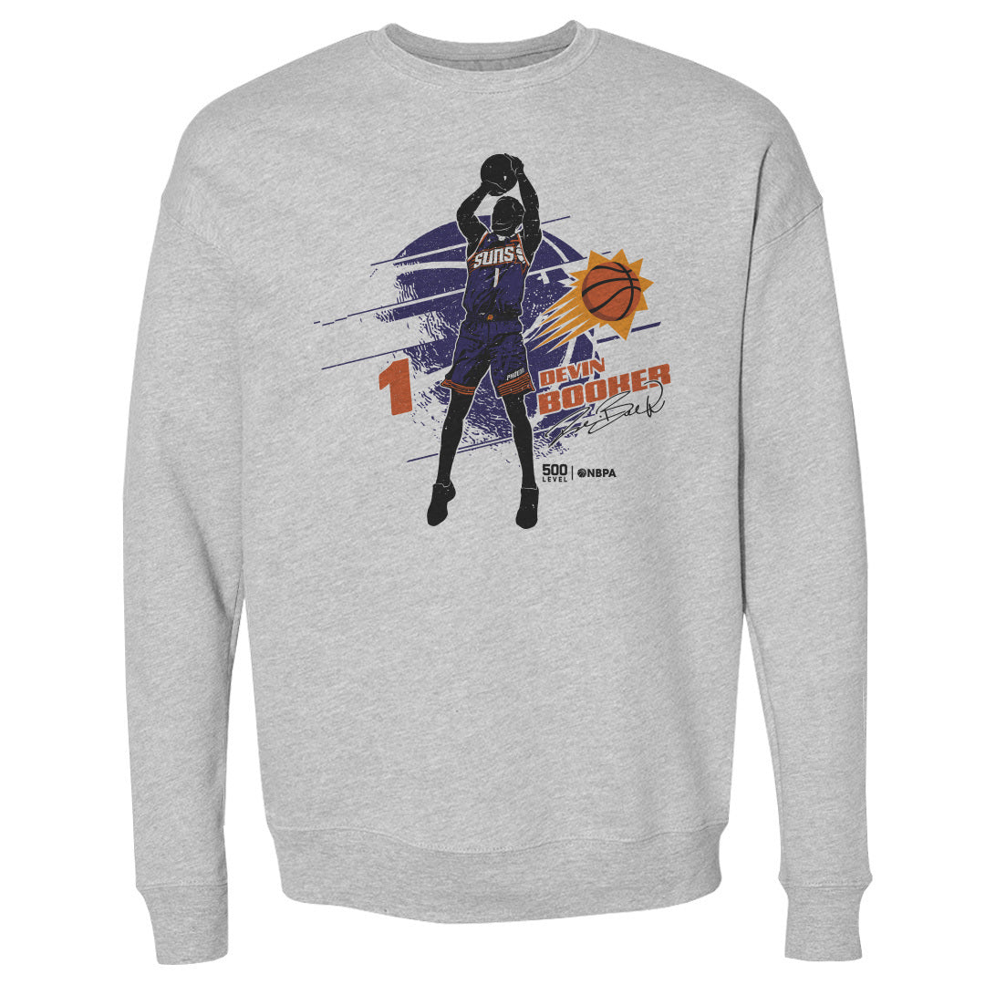 Devin Booker Men's Crewneck Sweatshirt | 500 LEVEL