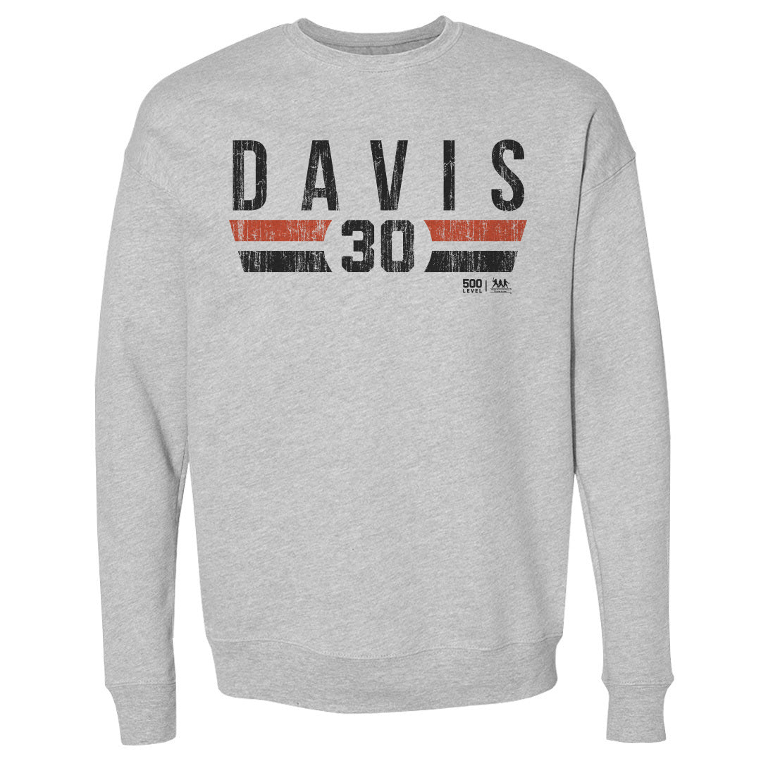 Chili Davis Men's Crewneck Sweatshirt | 500 LEVEL