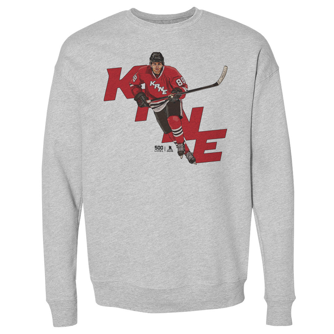 Patrick Kane Men's Crewneck Sweatshirt | 500 LEVEL