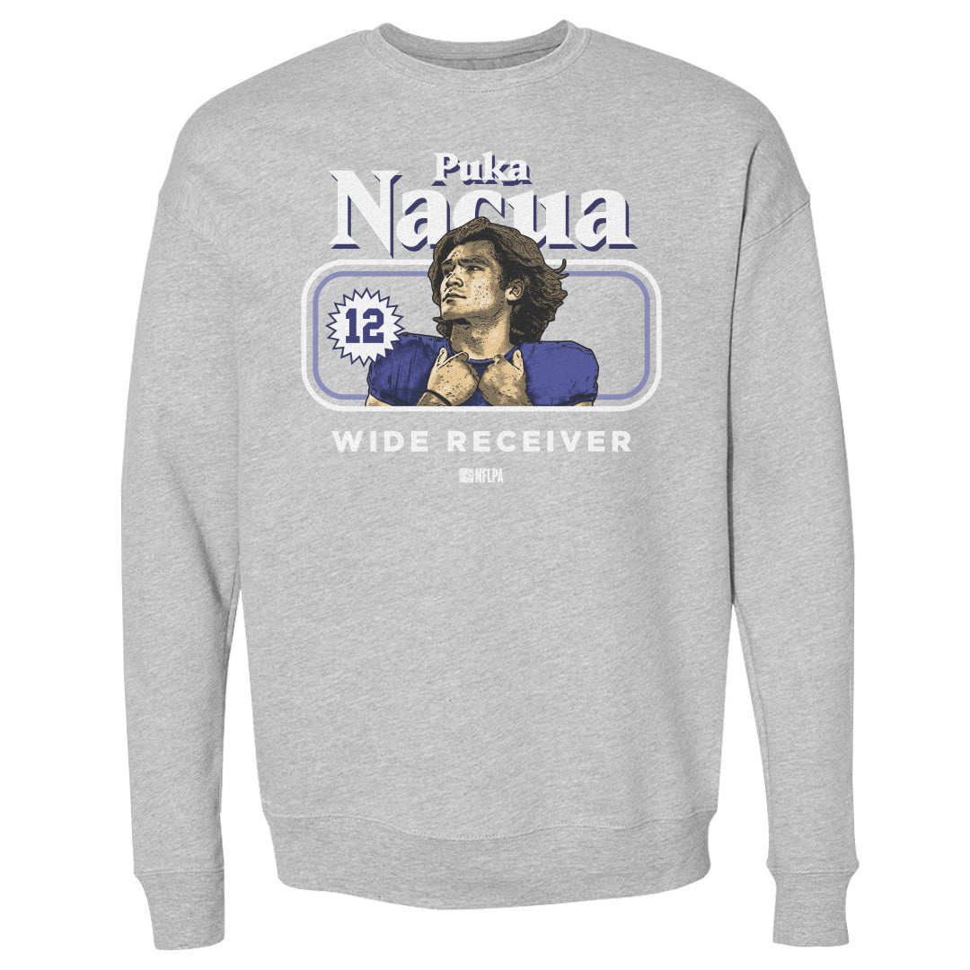 Puka Nacua Men's Crewneck Sweatshirt | 500 LEVEL