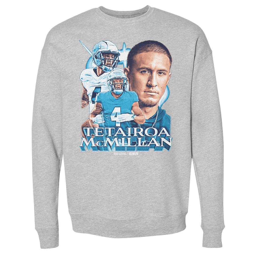 Tetairoa McMillan Men's Crewneck Sweatshirt | 500 LEVEL
