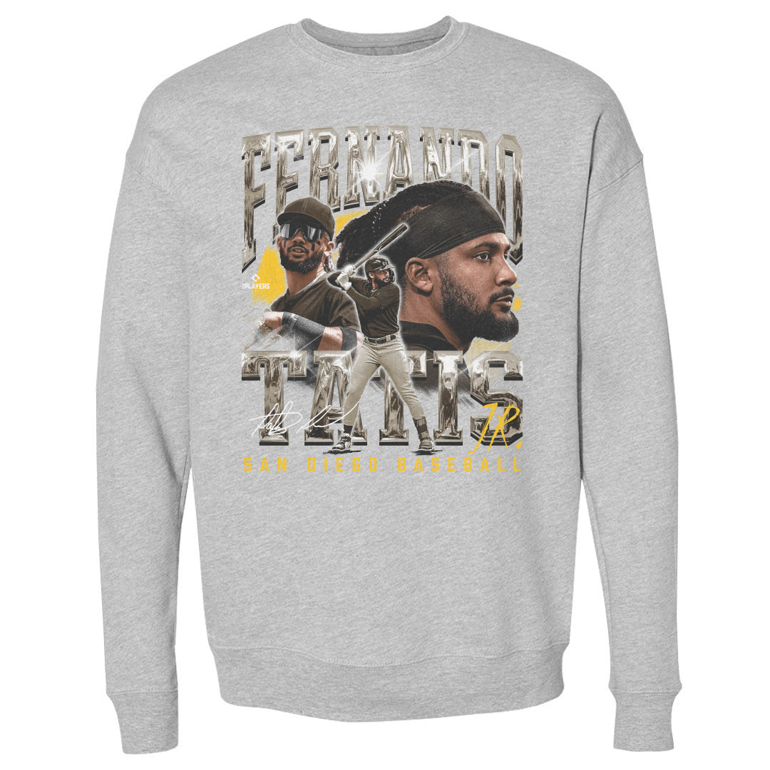 Fernando Tatis Jr. Men's Crewneck Sweatshirt | 500 LEVEL