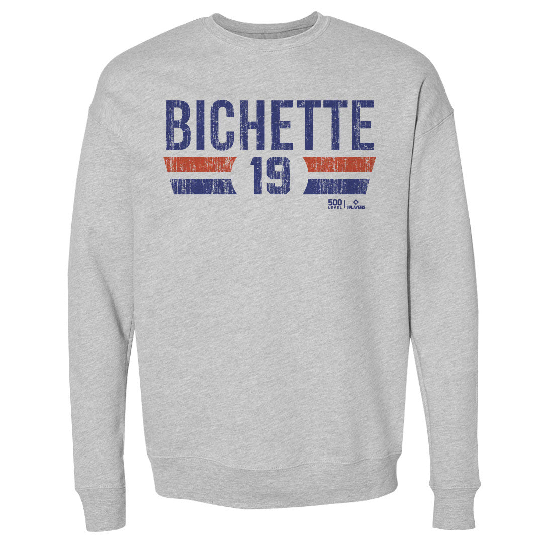 Bo Bichette Men's Crewneck Sweatshirt | 500 LEVEL