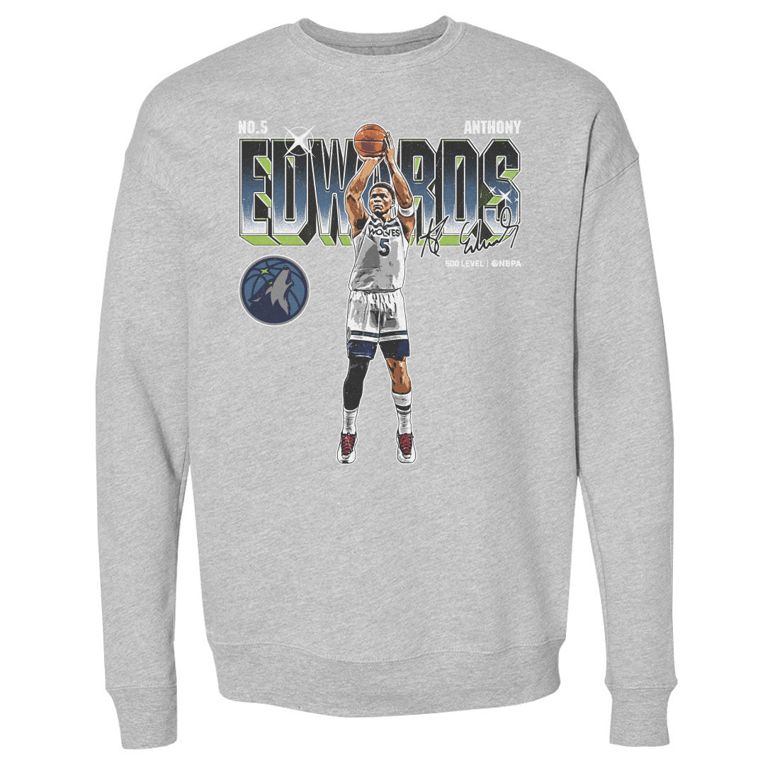 Anthony Edwards Men's Crewneck Sweatshirt | 500 LEVEL