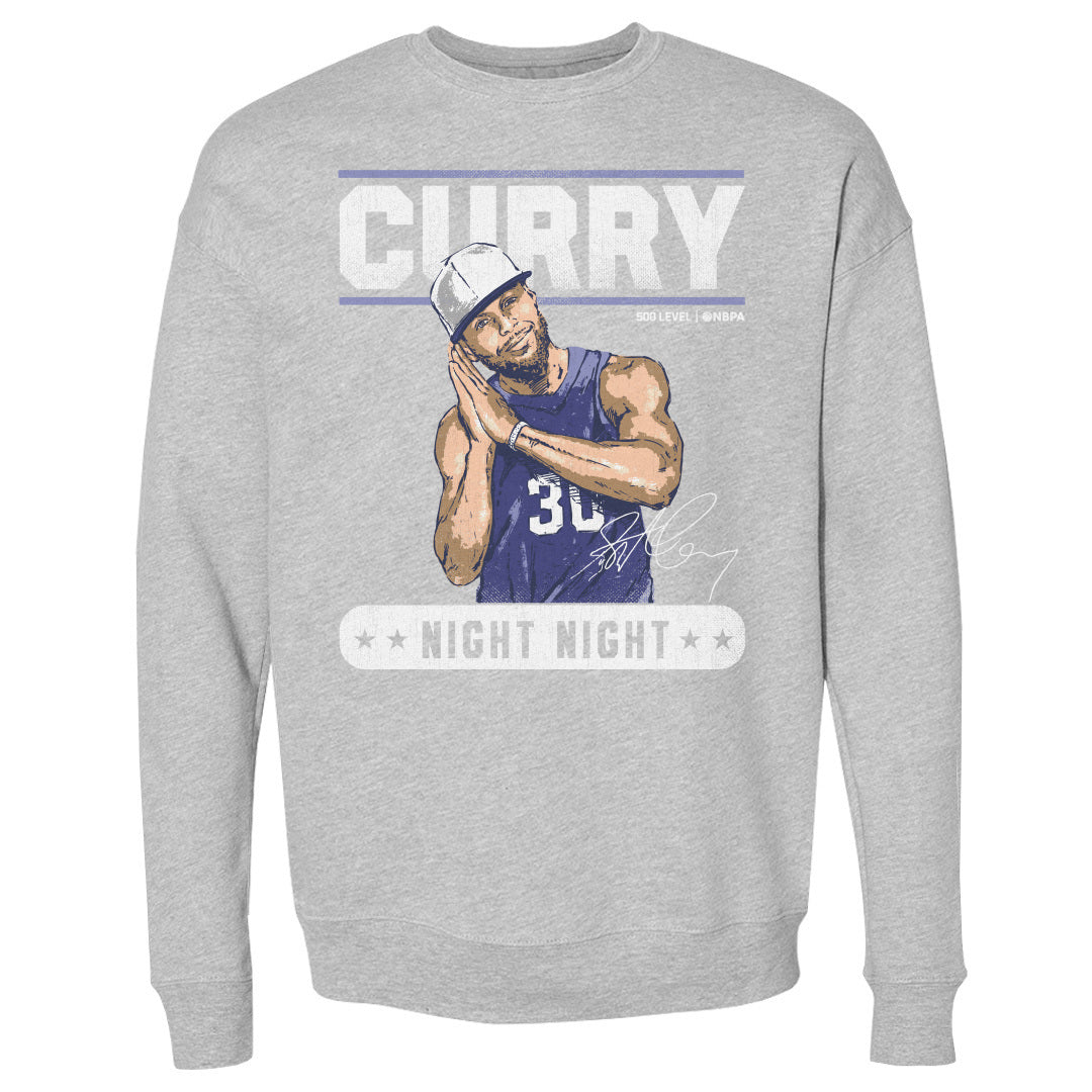 Steph Curry Men's Crewneck Sweatshirt | 500 LEVEL