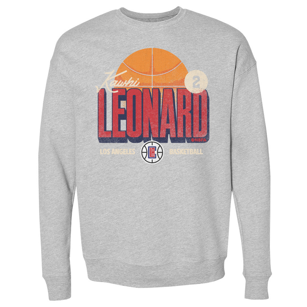 Kawhi Leonard Men's Crewneck Sweatshirt | 500 LEVEL