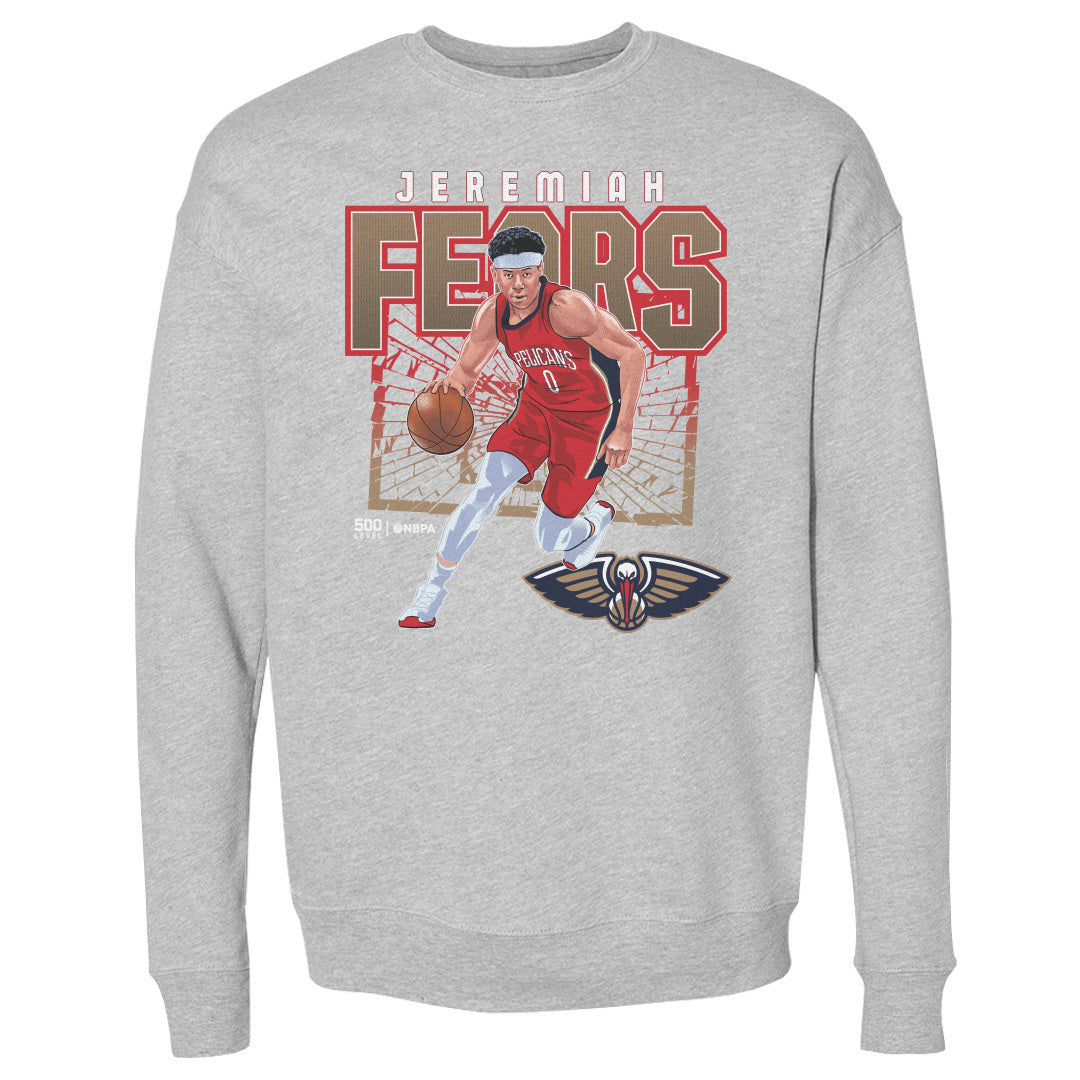 Jeremiah Fears Men's Crewneck Sweatshirt | 500 LEVEL