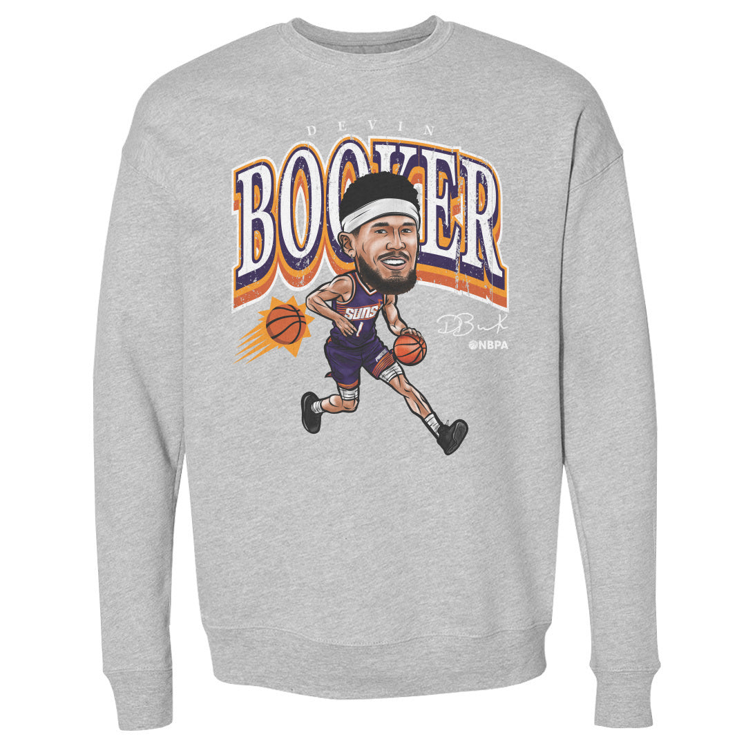 Devin Booker Men's Crewneck Sweatshirt | 500 LEVEL