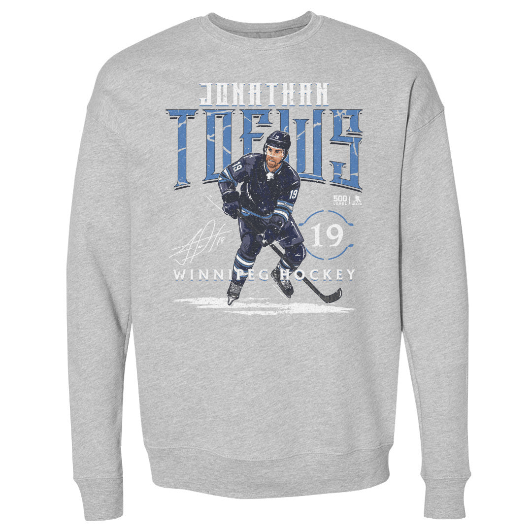 Jonathan Toews Men's Crewneck Sweatshirt | 500 LEVEL