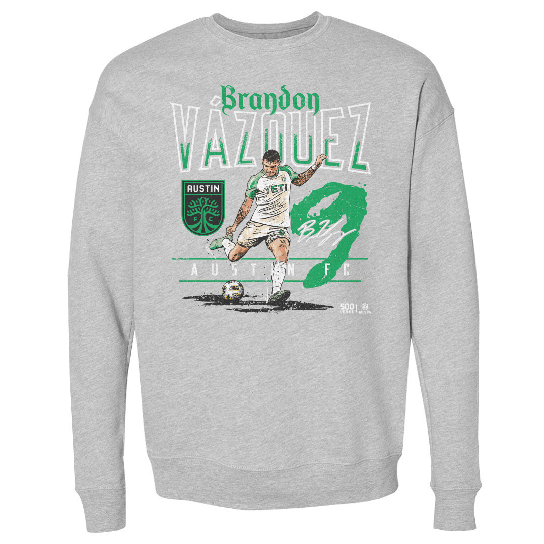 Brandon Vazquez Men's Crewneck Sweatshirt | 500 LEVEL