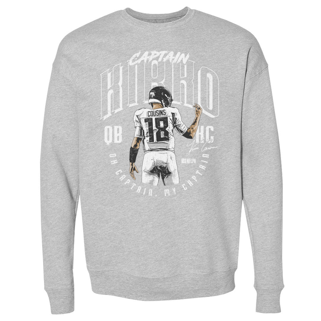 Kirk Cousins Men's Crewneck Sweatshirt | 500 LEVEL