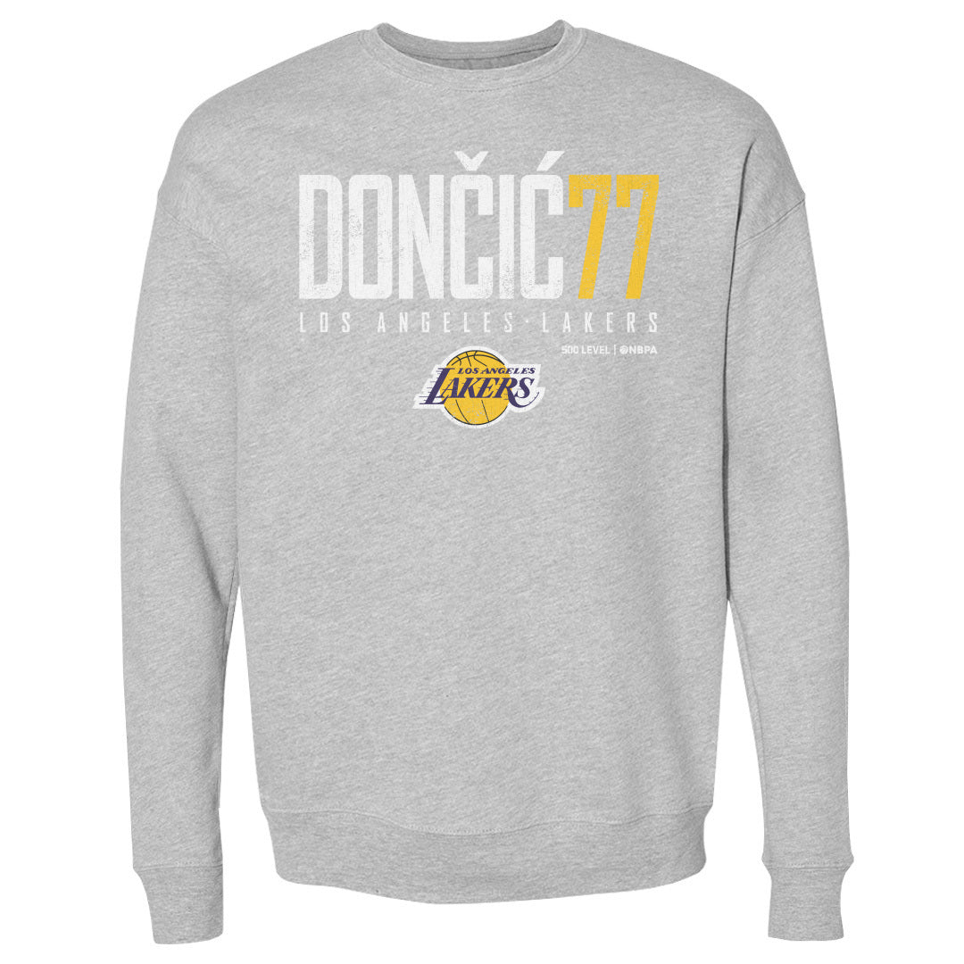 Luka Doncic Men's Crewneck Sweatshirt | 500 LEVEL