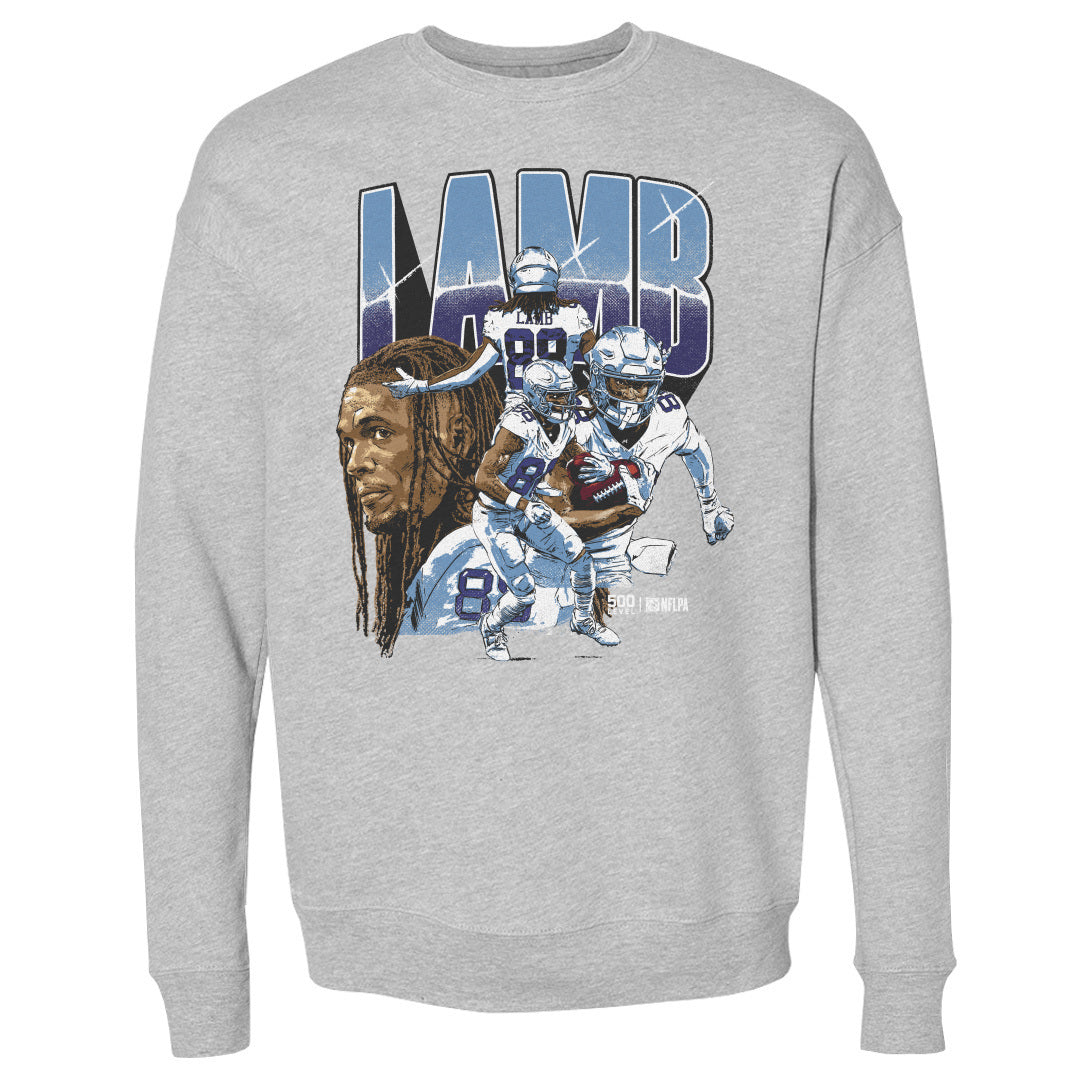 CeeDee Lamb Men's Crewneck Sweatshirt | 500 LEVEL