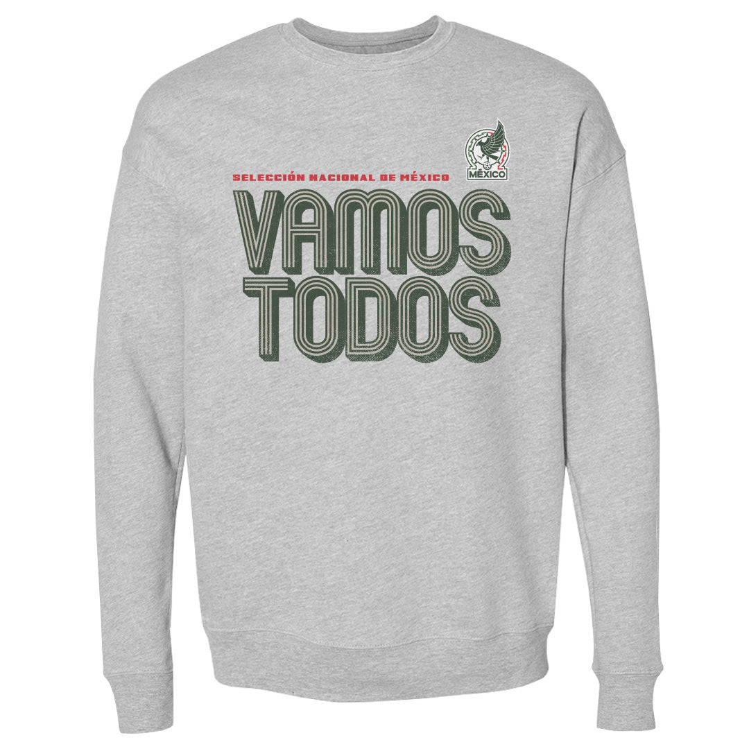 Mexico Men's Crewneck Sweatshirt | 500 LEVEL