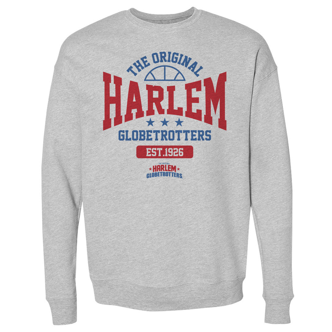 Harlem Globetrotters Men's Crewneck Sweatshirt | 500 LEVEL