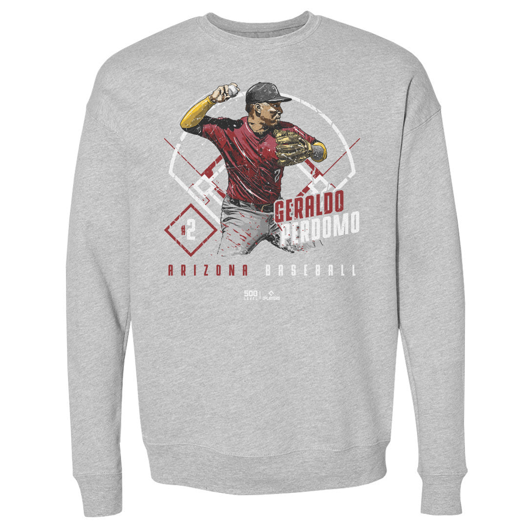 Geraldo Perdomo Men's Crewneck Sweatshirt | 500 LEVEL