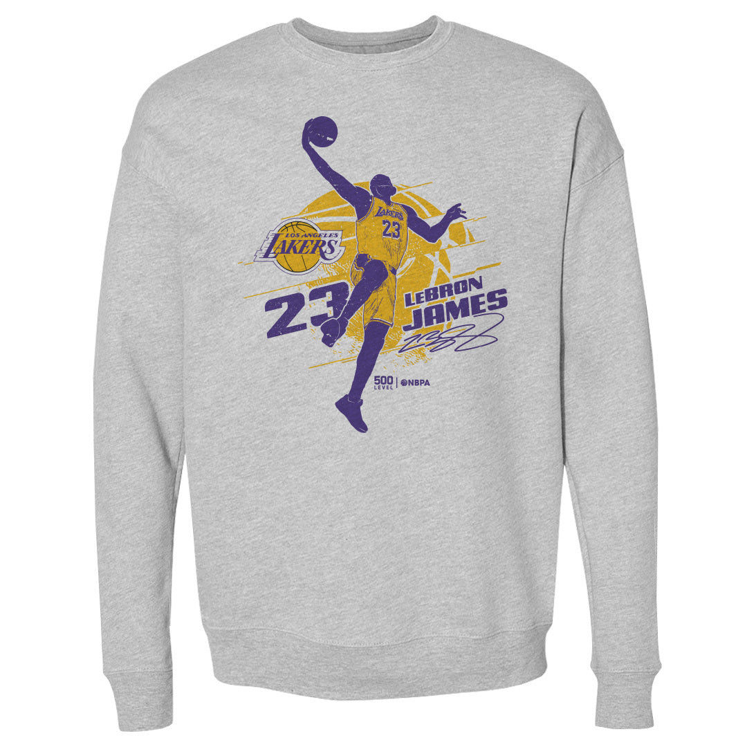 LeBron James Men's Crewneck Sweatshirt | 500 LEVEL