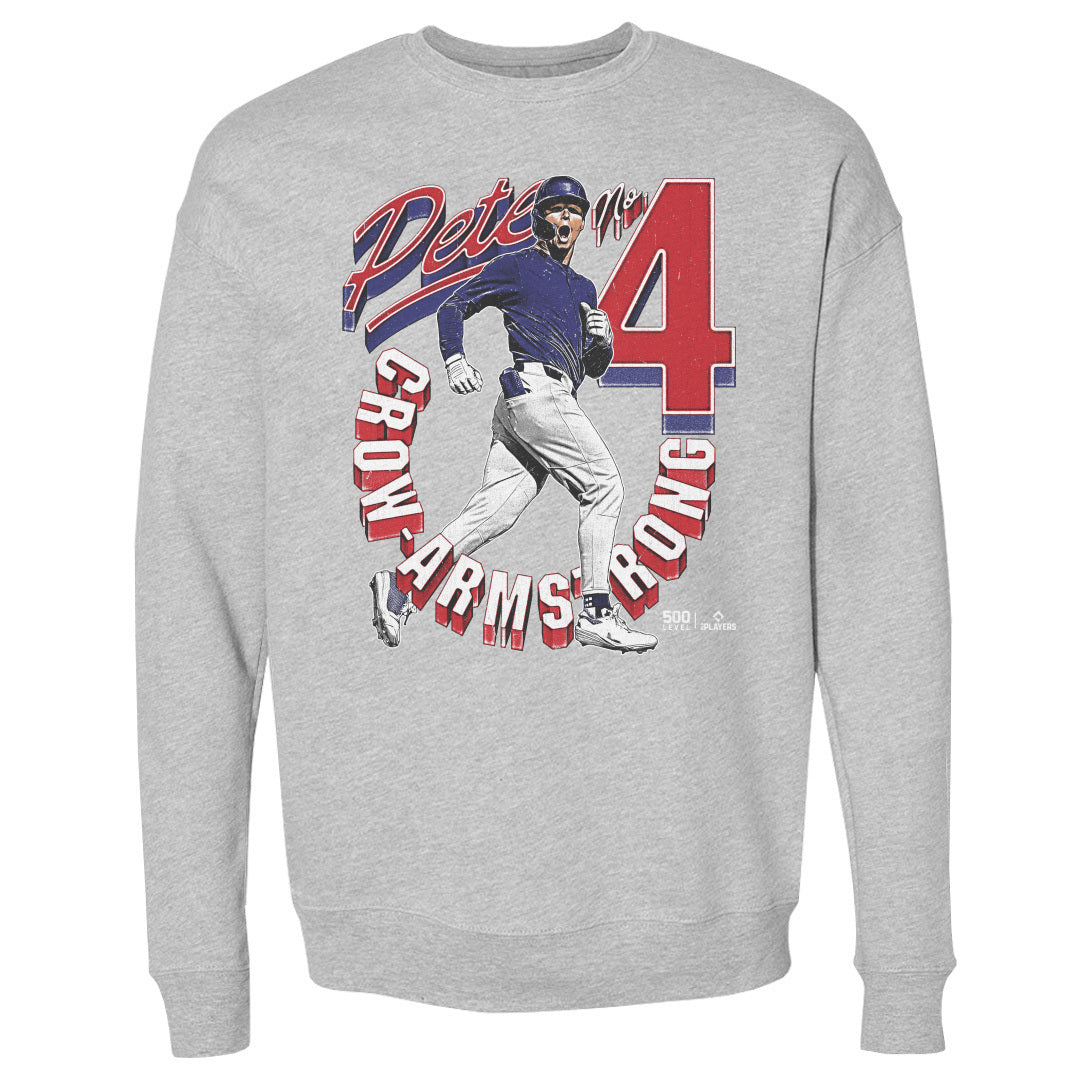 Pete Crow-Armstrong Men's Crewneck Sweatshirt | 500 LEVEL