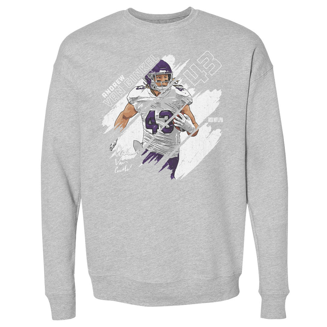 Andrew Van Ginkel Men's Crewneck Sweatshirt | 500 LEVEL
