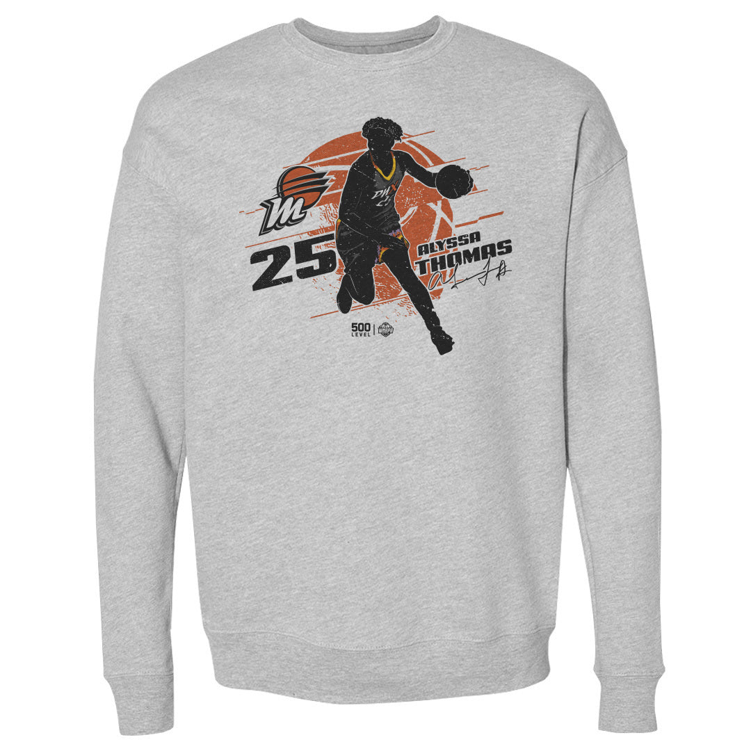 Alyssa Thomas Men's Crewneck Sweatshirt | 500 LEVEL