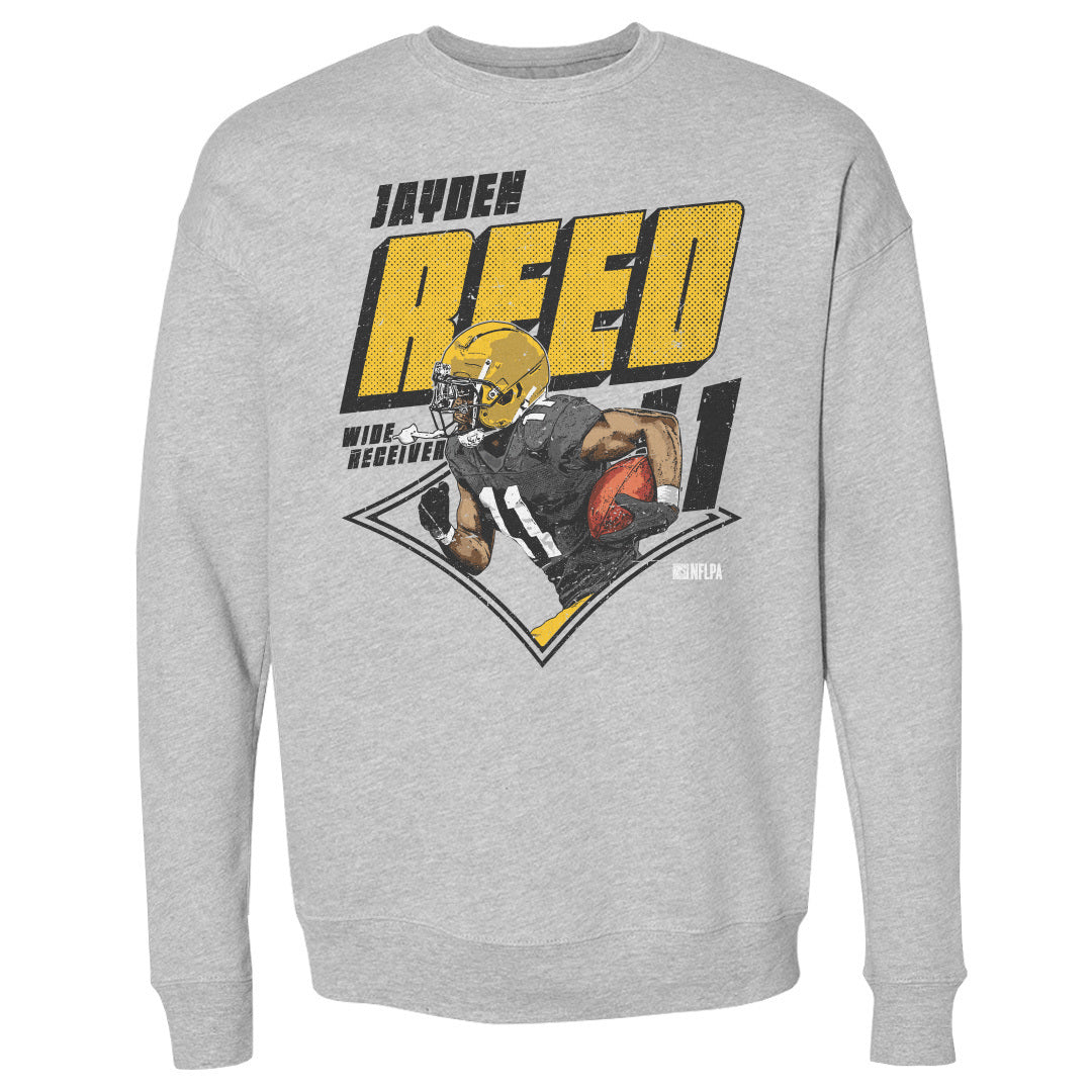 Jayden Reed Men's Crewneck Sweatshirt | 500 LEVEL