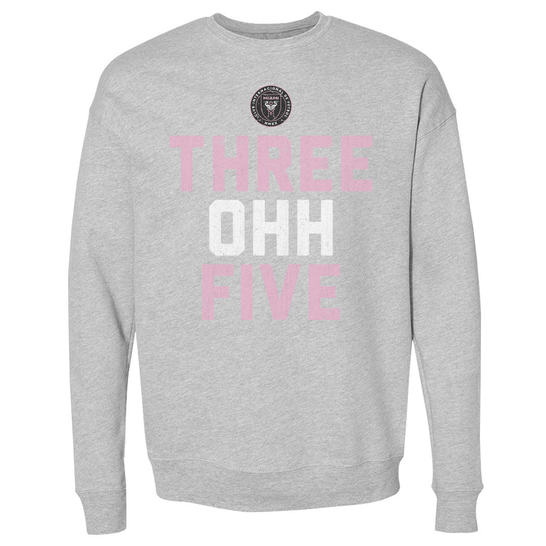 Inter Miami CF Men's Crewneck Sweatshirt | 500 LEVEL