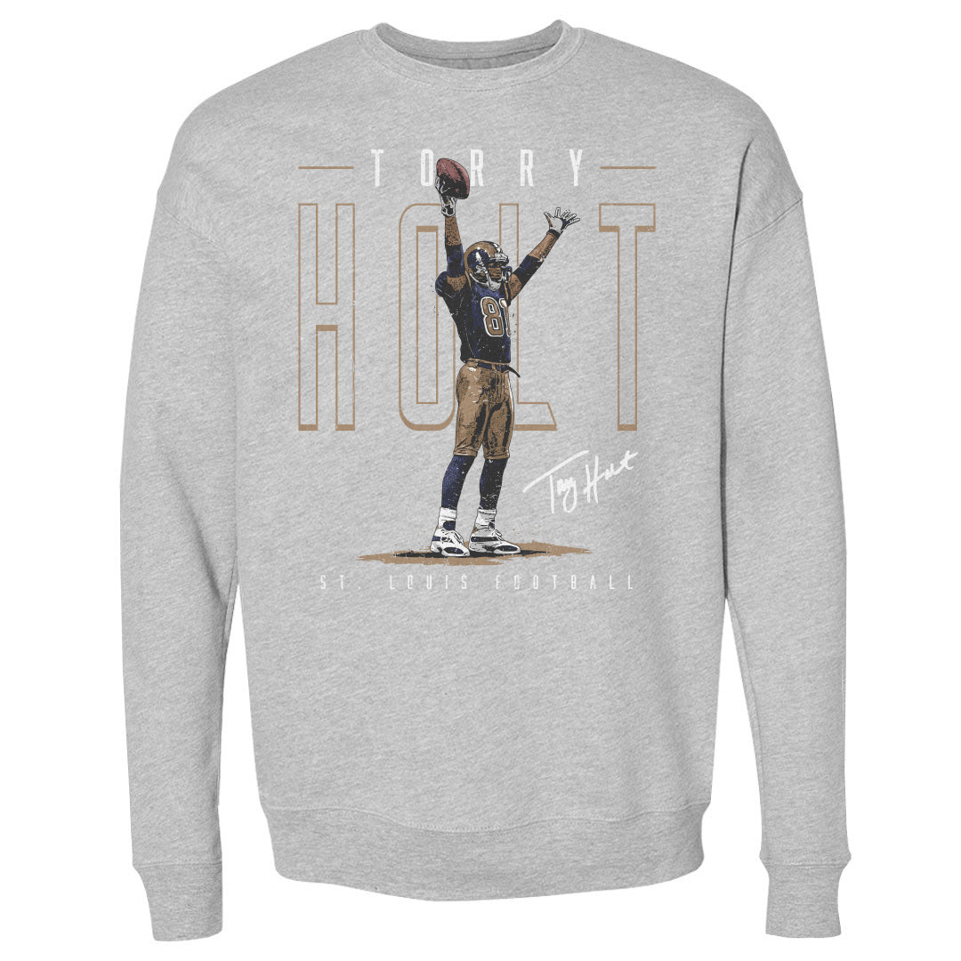 Torry Holt Men's Crewneck Sweatshirt | 500 LEVEL