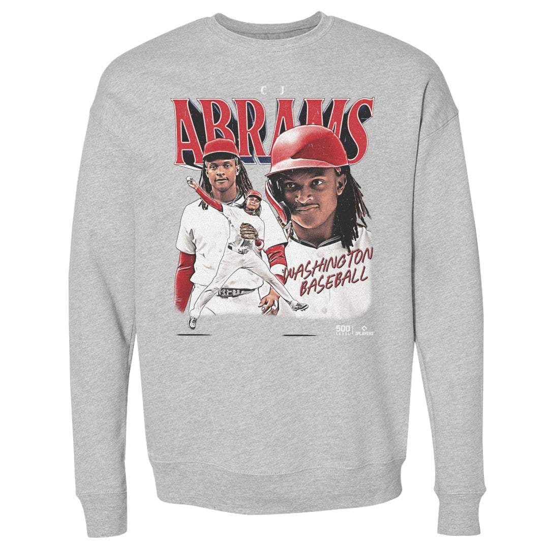 CJ Abrams Men's Crewneck Sweatshirt | 500 LEVEL