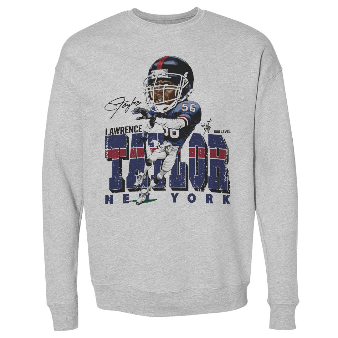 Lawrence Taylor Men's Crewneck Sweatshirt | 500 LEVEL